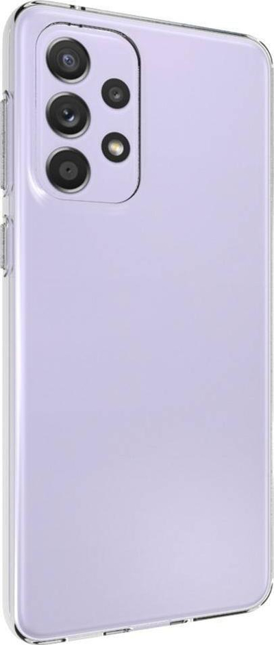 Kapak telefoni Mercury Jelly Samsung A33 5G, TPU fleksibël, transparent