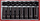 Set çelësash goditës Teng Tools 16 copë, 1/2", 6 këndorë, i zi