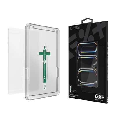 Mbrojtës ekrani për tablet Apple iPad Pro 11" M4, xham i fortë, transparent