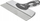 Vegël kuzhine me teh çelik inox, dorezë ergonomike soft grip, 350mm, gri