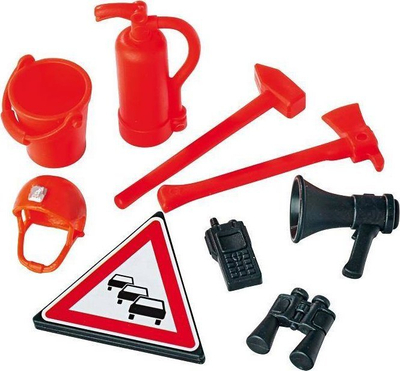Set lodrash Simba Fireman Sam Rescue Jeep Sam Figure, makinë shpëtimi me drita dhe tinguj, figurë zjarrfikësi