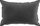 Jastëk dekorativ Douceur d'interieur Mistraline, pambuk, 40 x 60 cm, antracit