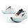 Këpucë sportive Skechers Max Run Slip Ins, me rrjetë që merr frymë, me shollë të butë amortizuese, gri
