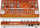 Sintezator bas Behringer TD-3, analog, me sequencer 16-step, portokalli transparent