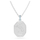 Qafore për femra Swarovski Signum 5628546, e argjendtë