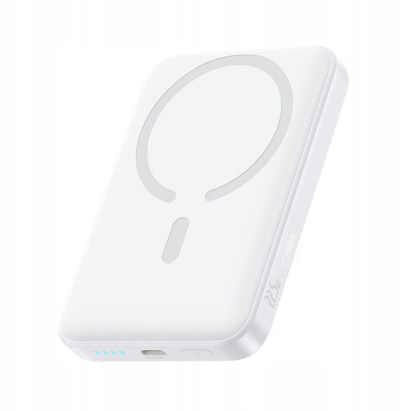 Powerbank Baseus EnerFill FM11 Ultra Mini, 10000mAh, 22.5W MagSafe, i bardhë