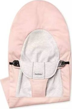 Mbulesa për ecëse bebesh BabyBjorn,gri-rozë e lehtë