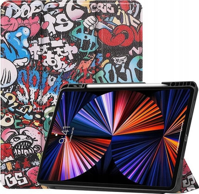 Mbulesë tablet CoreParts TABX-IPPRO12.9-COVER16, për iPad Pro 12.9" 2021, folio, shumëngjyrëshe