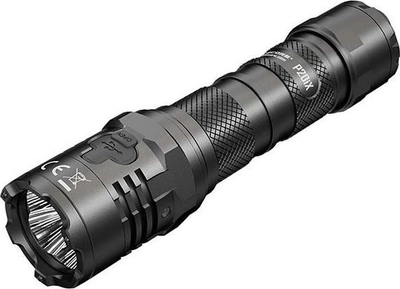 Рачно електрично светло Nitecore P20iX, 4000 lumen, USB-C, црна
