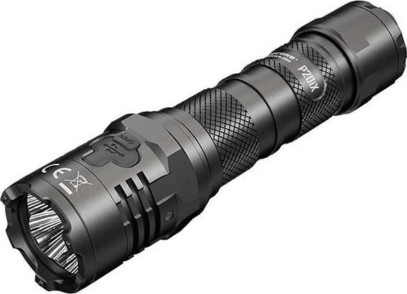 Elektrik dore Nitecore P20iX, 4000 lumen, USB-C, i zi