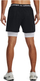 Pantallona të shkurtra sportive Under Armour Vanish Woven 2 in 1 Vent, meshë, të zeza