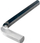 Çelës Allen Rockforce RF-76417, 17mm, formë L, argjendtë