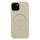 Këllëf telefoni Guess GUHMP15MPSAHMCB për iPhone 15 Plus 6.7", hardcase Saffiano, MagSafe, ngjyrë gold