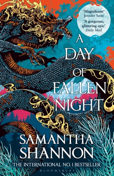 Day Of Fallen Night - Samantha Shannon