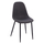 Kolltuk Bristol, stof + PU, 57×59×86 cm (HM0141.01), gri