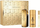 Set parfum për meshkuj Rabanne 1 Million, 100ml, me dezodorant, ari