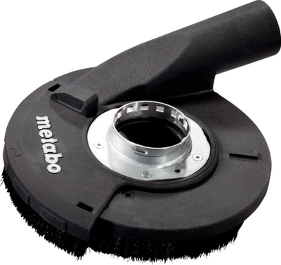 Kapak thithës për mulli këndi Metabo GED 125, Ø125mm, plastik, gri