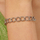 Byzylyk për femra S'Agapõ Stylish Chunky Steel SHK33, i argjendtë