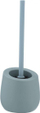 Set furçe tualeti Wenko Badi, qeramike, 38 cm, blu-gri