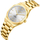 Ora dore Lee Cooper Arlène LC08276.130, quartz, metal, ngjyrë ari