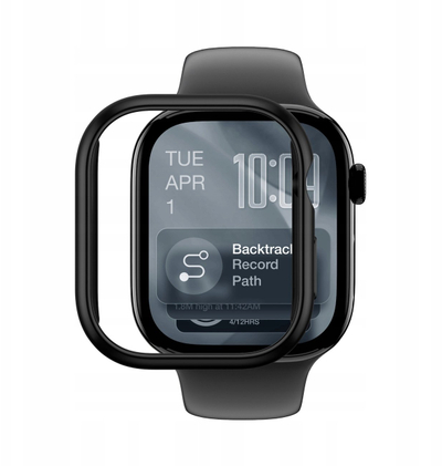 Kapak mbrojtës AT Minimal për Apple Watch Series 11 42mm, transparent