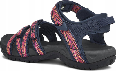 Sandale për femra Teva Tirra, madhësia 6, Palms Indigo Rose Violet