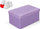 Kuti dhuratash Gift Box B-C005-G, 28x18x14 cm, karton i mirë, vjollcë