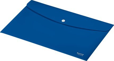 Dosje wallet Leitz A4, PP i ricikluar, blu