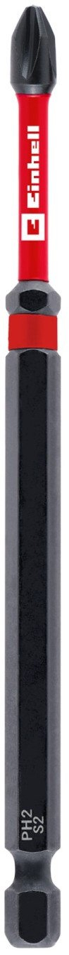Bit kaçavide Milwaukee Double Twist PH2 S2, 120mm, ngjyrë metalike