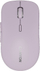 Глувче безжично Canyon MW-12 Dual Band, 2400 DPI, Блутут, розова боја