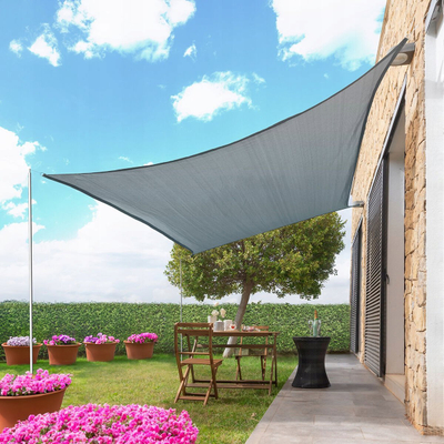 Tendë dielli InnovaGoods Reshad, 3 x 4 m, drejtkëndore, bezhë