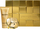 Set parfum për goca Paco Rabanne Lady Million, EDP 80ml, locion trupi 100ml, i artë