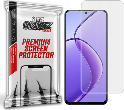 Folie mbrojtëse anti-fingerprint për ekranin e Realme 12 4G, mat, transparente