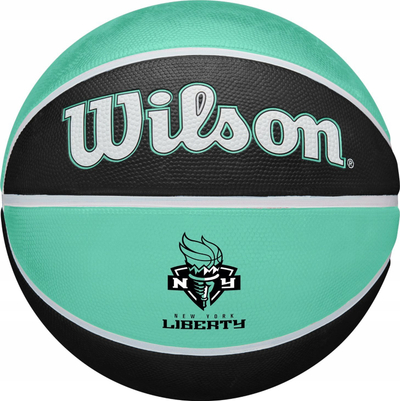 Top basketbolli Wilson WNBA Team Tribute New York Liberty, gomë, i zi me jeshile