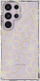 Маса за телефон Case Mate Floral Gems, за Galaxy S23 Ultra, проѕирна, со златни цветови