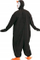 Kostum karnavalesh Penguin Costume, pinguin për të rritur, masa L, i zi me të bardhë