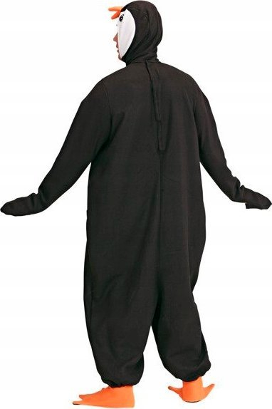 Kostum karnavalesh Penguin Costume, pinguin për të rritur, masa L, i zi me të bardhë