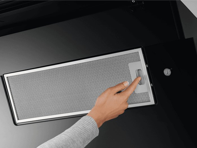 Aspirator muror AEG DVE5971HG, Hob2Hood, xham, i zi
