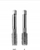 Set çeshmash filetuese A2-225801-3129, inox, G3/8 DIN 5157