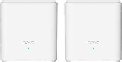 Sistem mesh Wi‑Fi Tenda Nova EX3, AX1500, Dual Band, 2 njësi, i bardhë