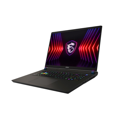 Laptop MSI Vector 17, 17", Intel i9-13980HX, 32 GB RAM, 1 TB SSD, NVIDIA GeForce RTX 4090, i zi
