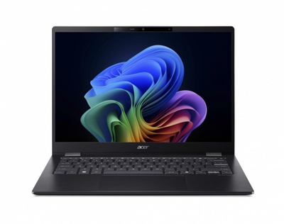 Laptop Acer TravelMate P6 TMP614-54T, 14", Ultra 5, 16GB RAM, 512GB SSD, црн