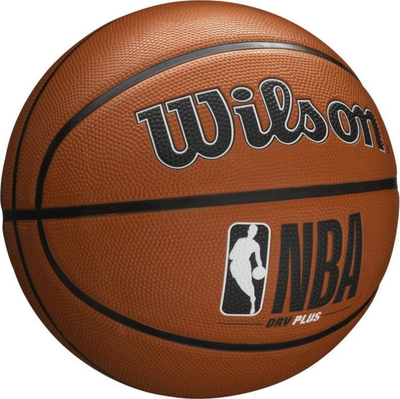 Top basketbolli Wilson NBA DRV Plus WTB9200XB, gomë, portokalli