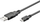 Kabllo USB Goobay USB 2.0 Micro USB B në USB A, 5 m, e zezë