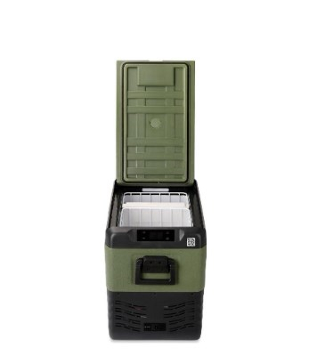 Frigorifer udhëtimi Yolco KX40, 34L, Dual Zone, i gjelbër
