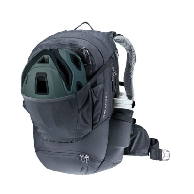 Çantë shpine Deuter Trans Alpine 22 SL, 22L, për biking, ngjyrë e zezë