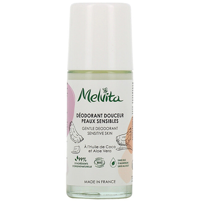 Deodorant organik Melvita, 50 ml