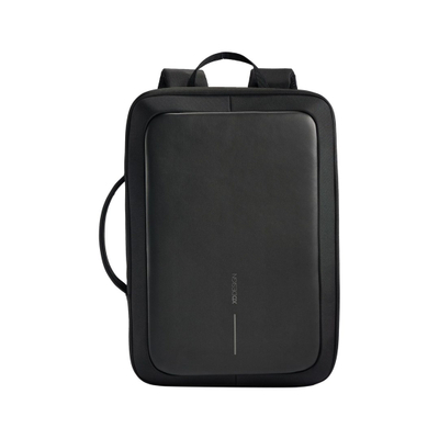 Çantë shpine XD Design Bobby Bizz 2.0, anti-vjedhje, për laptop 16", e zezë