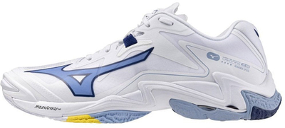 Патики за ракомет Mizuno Wave Lightning Z, мрежа од монофиламент, амортизација Mizuno Enerzy, повеќебојни