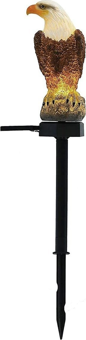 Llambë solare kopshti ZD50L Eagle, LED, IP67, e bardhë e ngrohtë